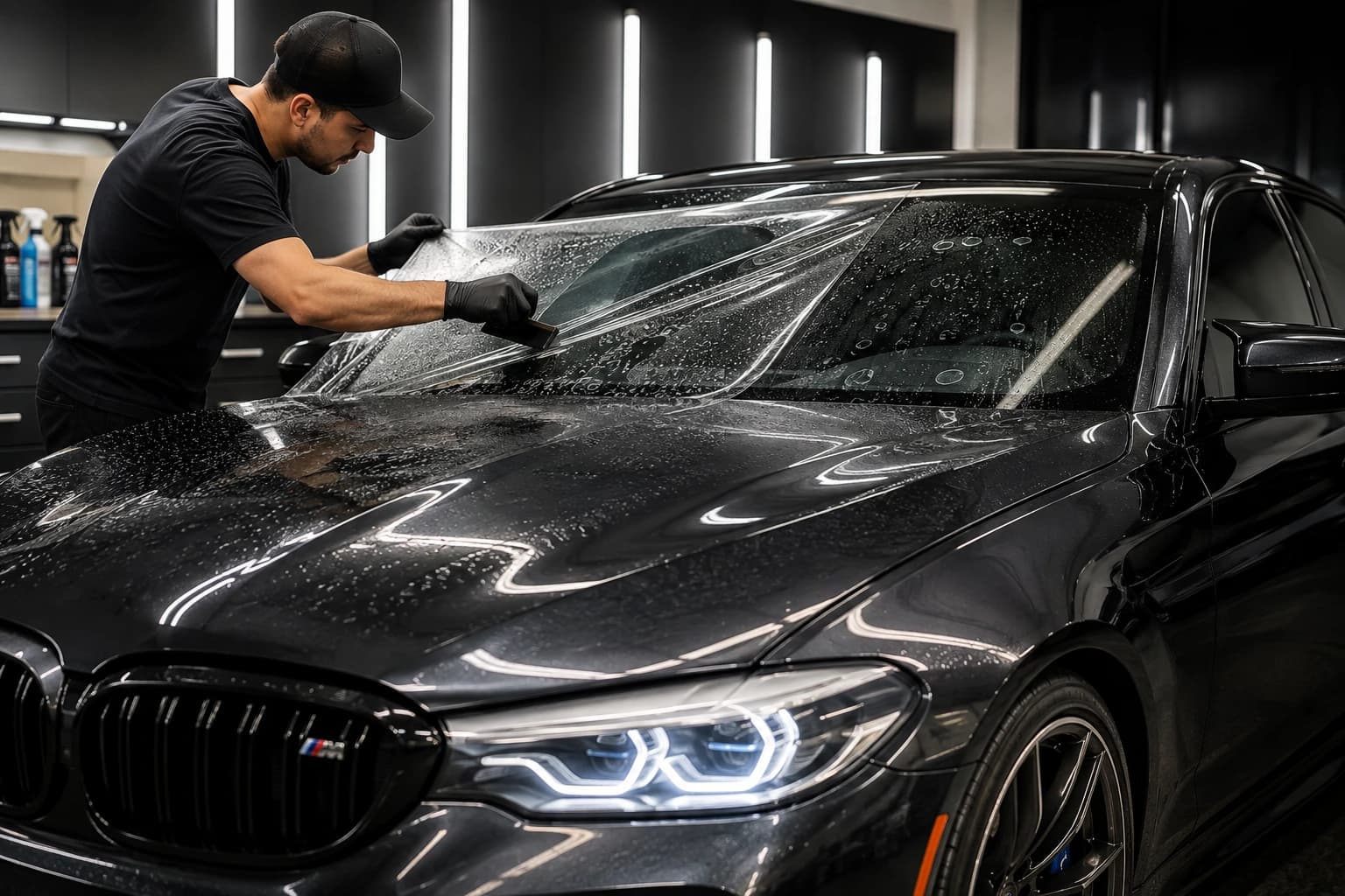 Windshield Protection Film