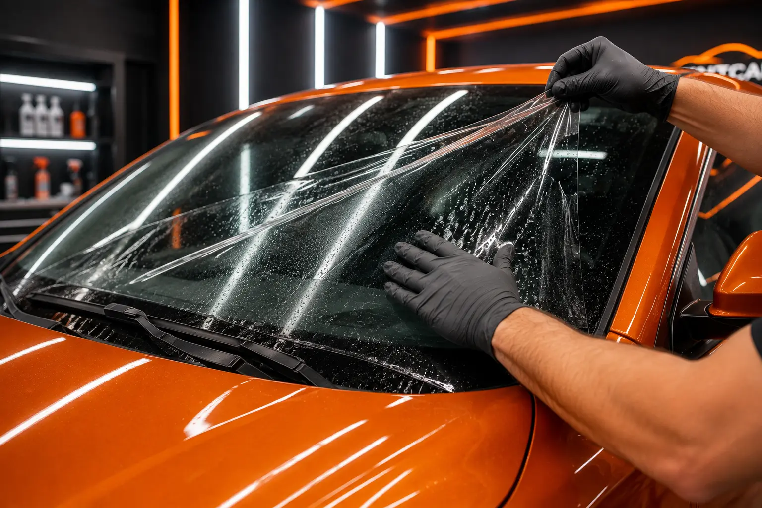Windshield Protection Film
